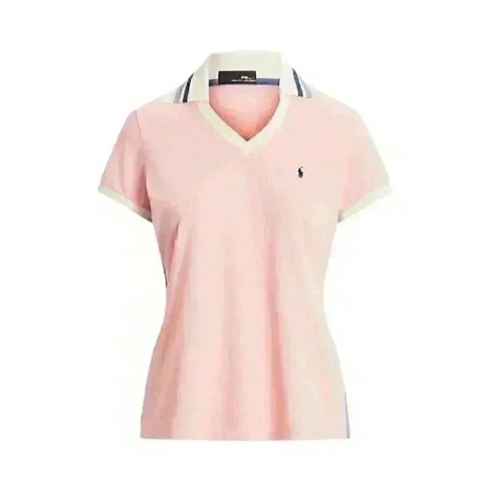 NEW! RLX Golf Ralph Lauren Women's XL Tailored Fit Cricket Polo Shirt NWT $110 - Picture 2 of 4